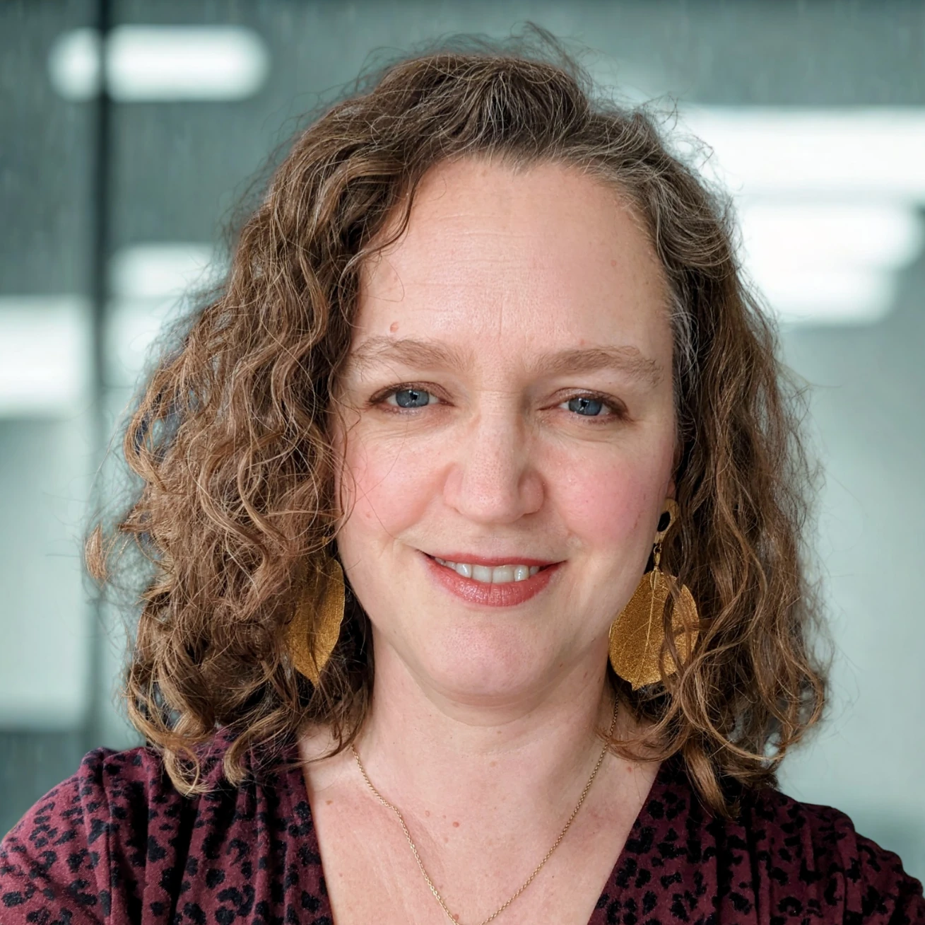 Portrait of Jen Goddard